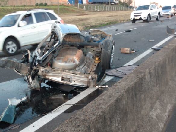 Viatura destrói carro em Marília e Estado deve indenizar o dono