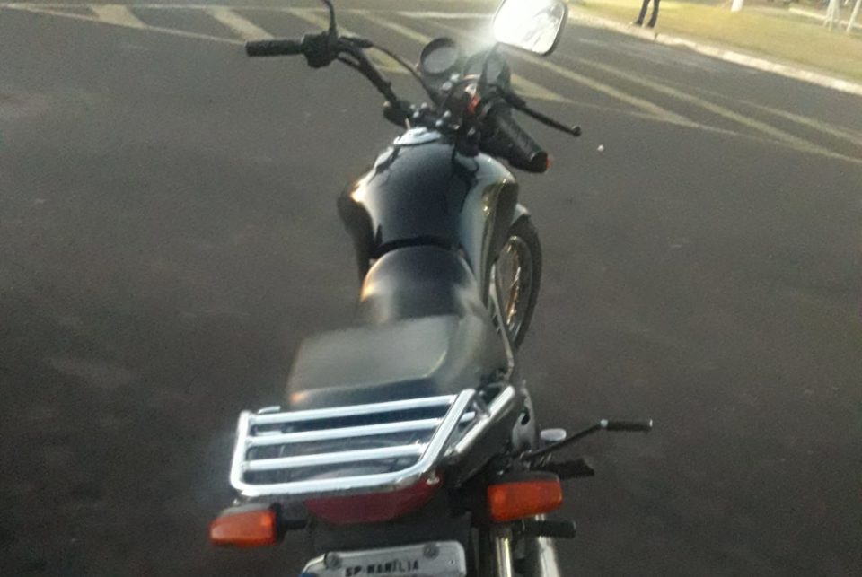 PM apreende motocicletas em aglomeração na zona Sul