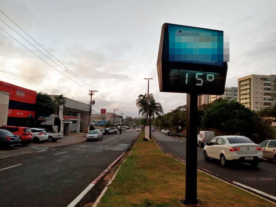 Meteorologia prevê inverno mais quente e seco em Marília