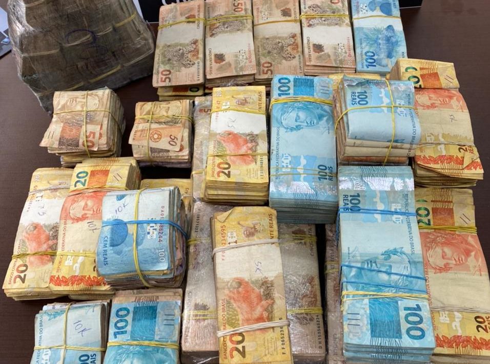 Operação Narco apreende mais de R$ 500 mil na região