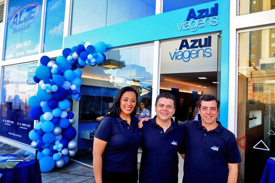 Marília ganha agência da Azul Viagens com variedade de destinos