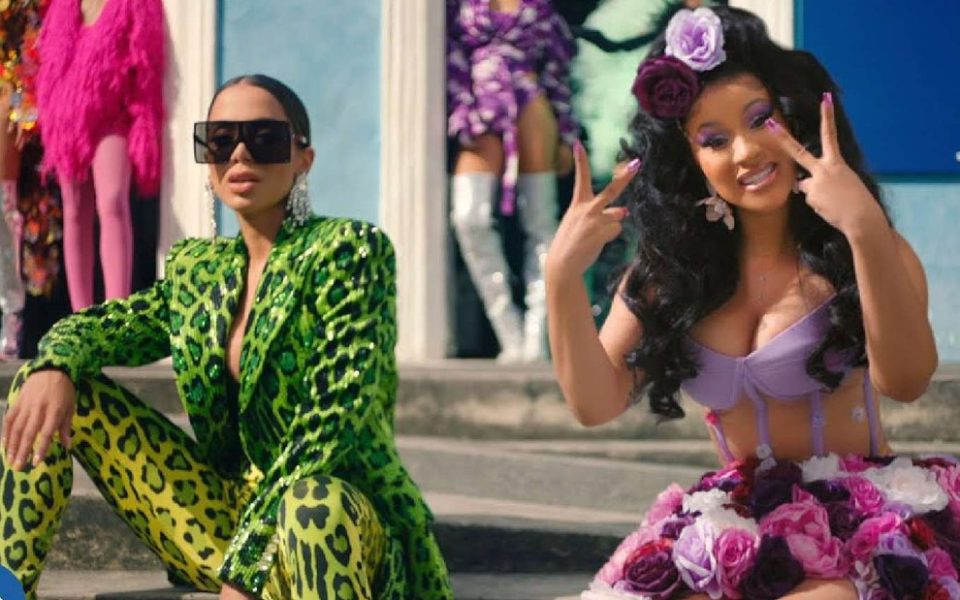 Anitta e Cardi B se reencontram em ‘Velozes e Furiosos 9’