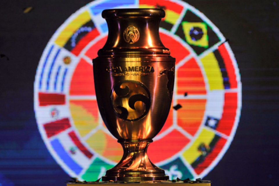 Conmebol define tabela da Copa América no Brasil