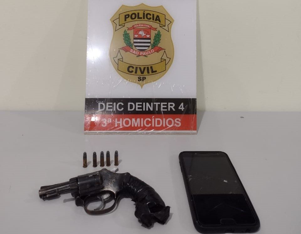 Polícia prende autor de homicídio de corretor na região