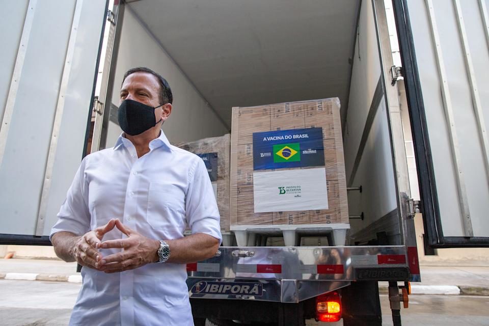 TCE aprova contas de Doria e cobra transparência da Coronavac