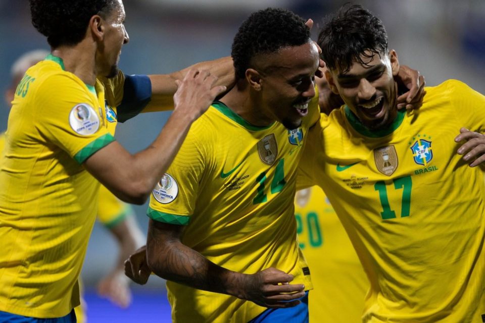 Sem Neymar, Seleção Brasileira empata em 1 a 1 com o Equador