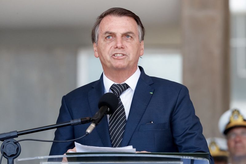 Bolsonaro diz que estar até agora à frente do governo é “milagre”