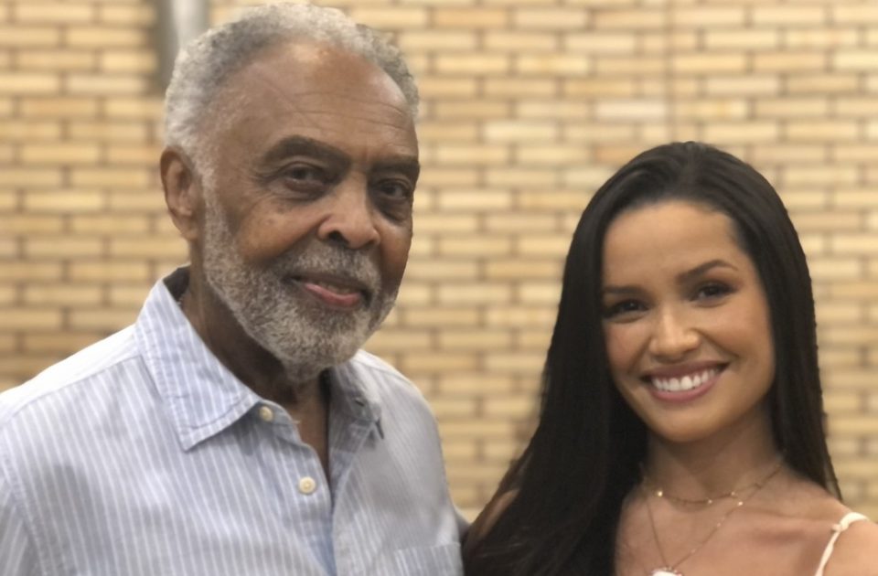 Juliette vai participar de live junina com Gilberto Gil