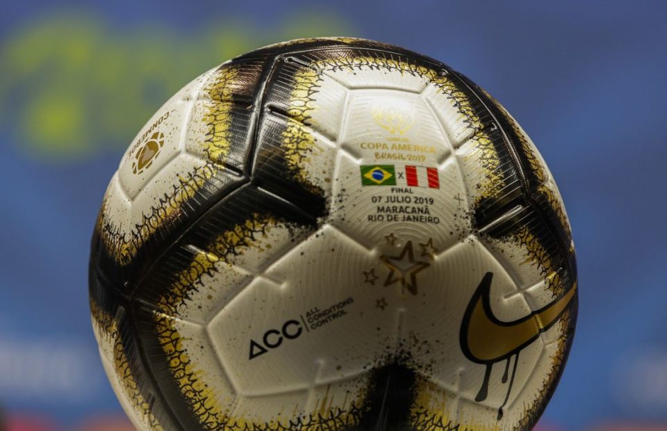 Governo não garante realização da Copa América no Brasil