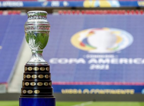 Conmebol registra 140 casos de covid-19 na Copa América