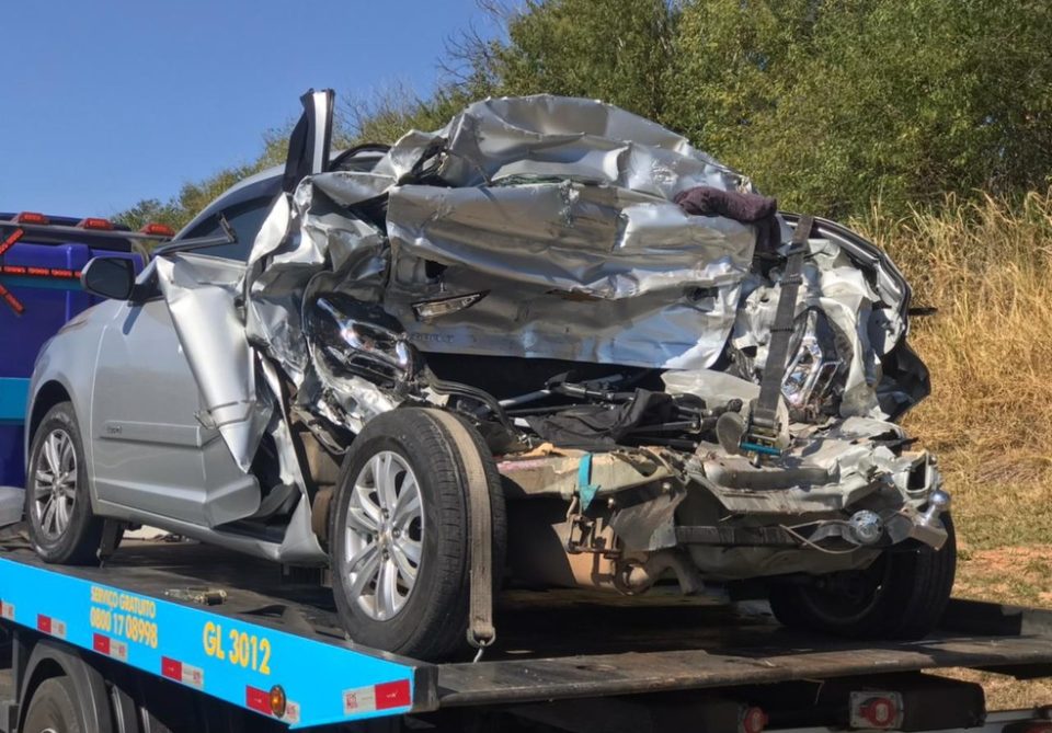 Grave acidente na SP-294 mata quatro pessoas de família mariliense