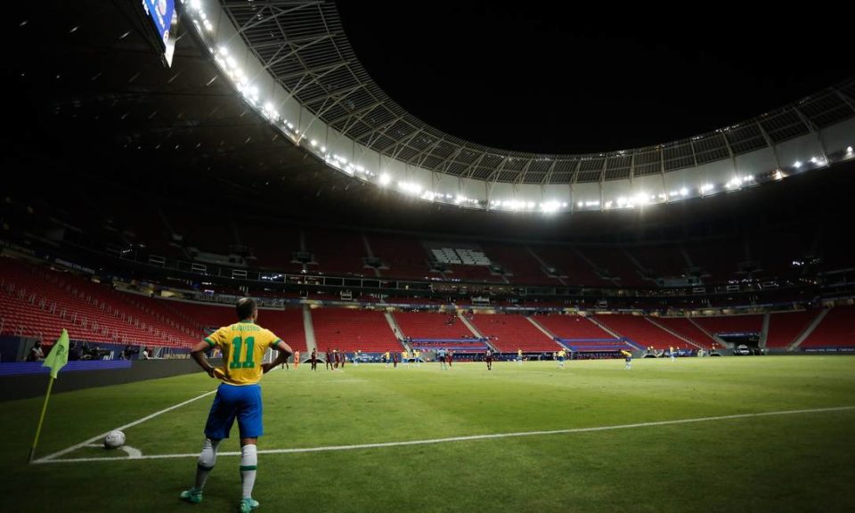 Sobe para 82 número de casos de covid na Copa América