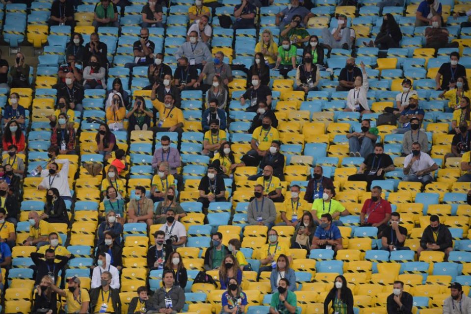 Conmebol permite público na Libertadores e Sul-Americana