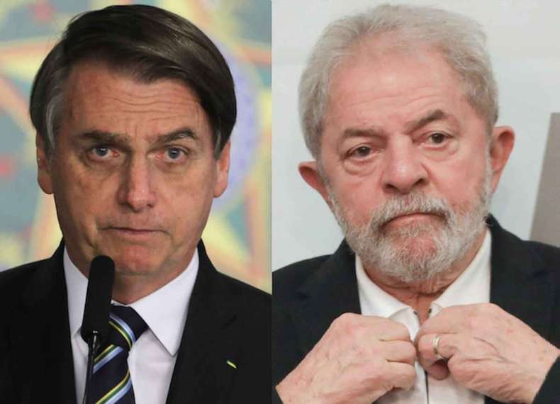 Em pesquisa, Lula tem 33,8% e Bolsonaro 25,2%; Ciro tem 6,6%