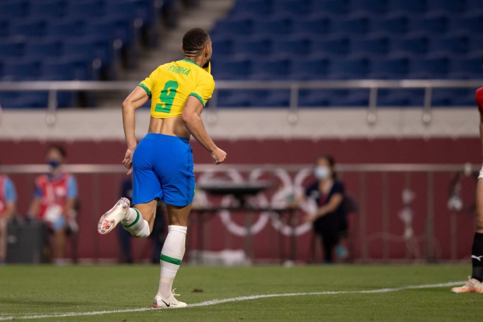Brasil elimina Egito e enfrenta México para ir a final no futebol