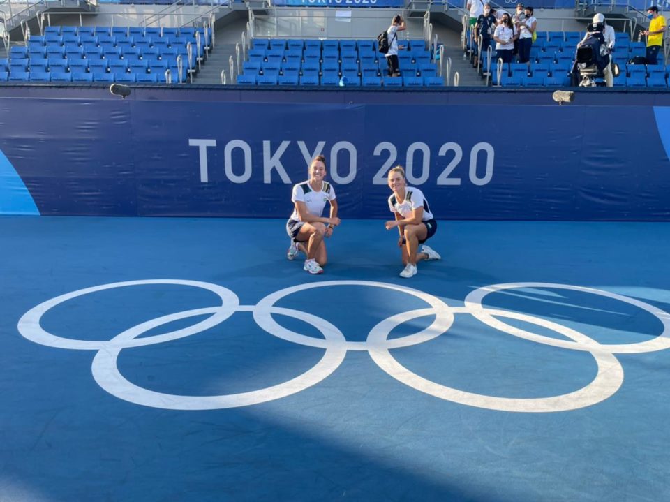 Tenistas Luisa Stefani e Laura Pigossi faturam bronze