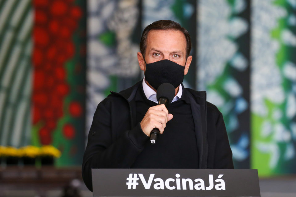 Doria inicia busca por votos nas prévias para presidência