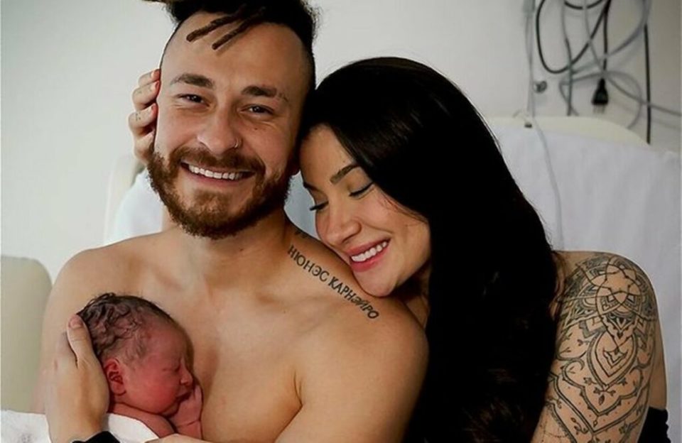 Nasce o bebê Cris, primeiro filho de Bianca Andrade e Fred