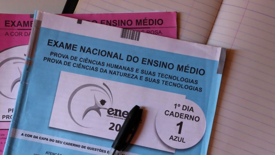 Prazo de inscrição para o Enem termina nesta quarta