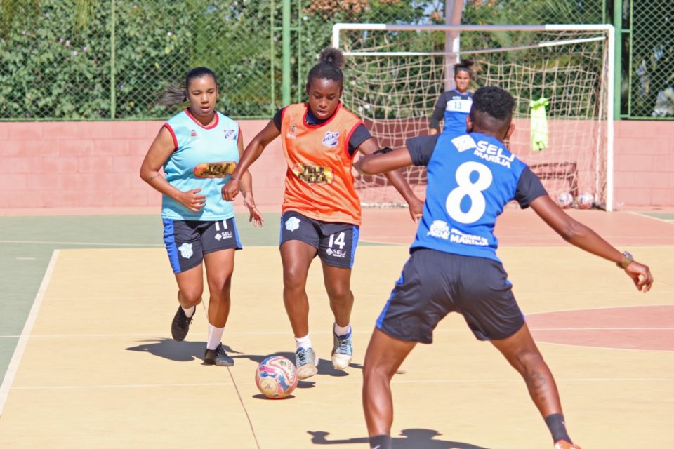 SELJ/MAC estreia neste sábado na Copa Estadual de Futsal Feminino