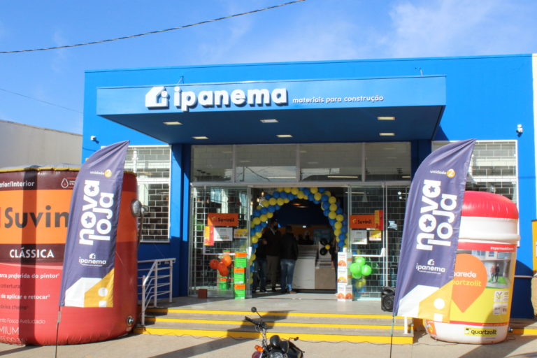 Inaugurada, nova loja da Ipanema traz do básico ao acabamento • Marília