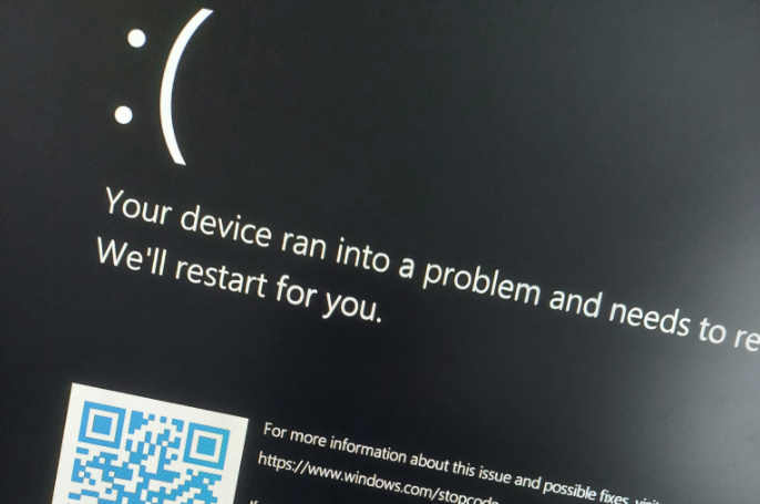 Windows 11: Tela azul da morte agora é preta