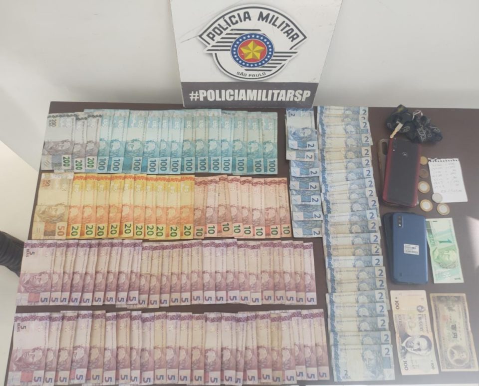 PM prende acusado de roubo e furtos em Tupã