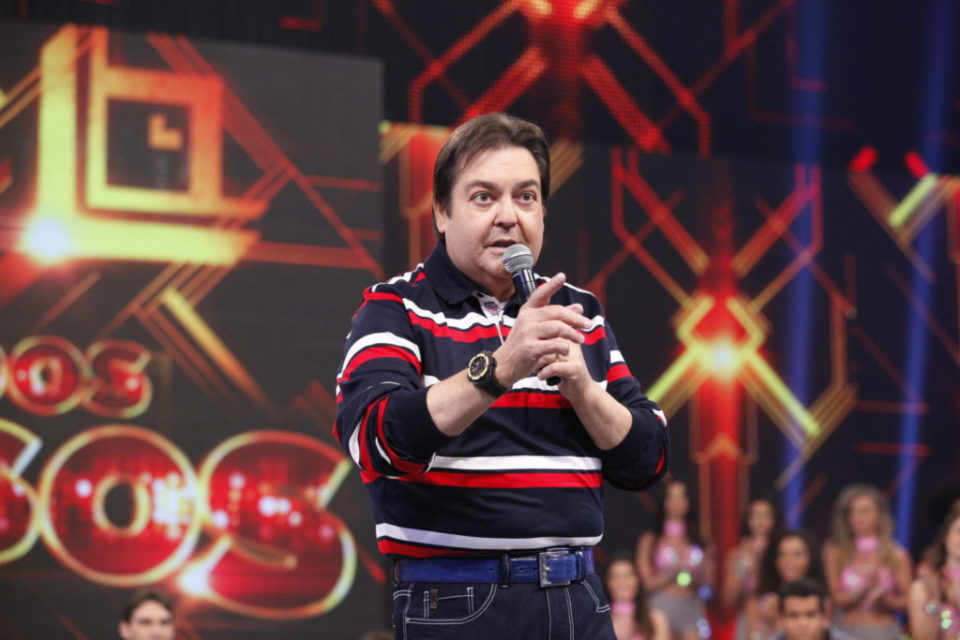 Faustão estreia novo programa na Band em janeiro