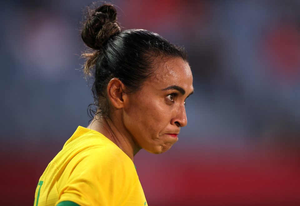 Marta lamenta eliminação brasileira nos Jogos Olímpicos