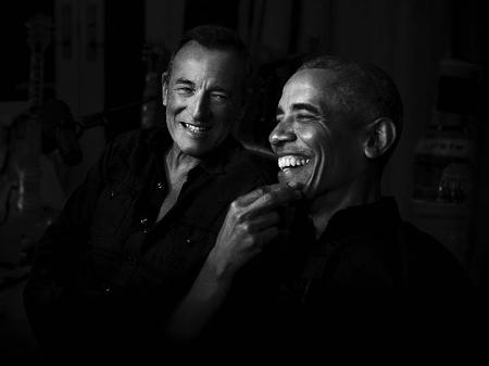 Obama e Bruce Springsteen lançam livro conjunto