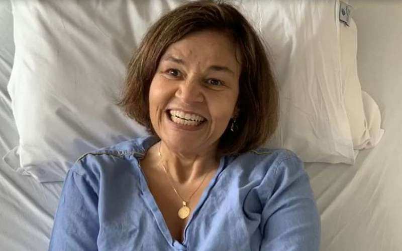 Quadro de saúde de Claudia Rodrigues é grave