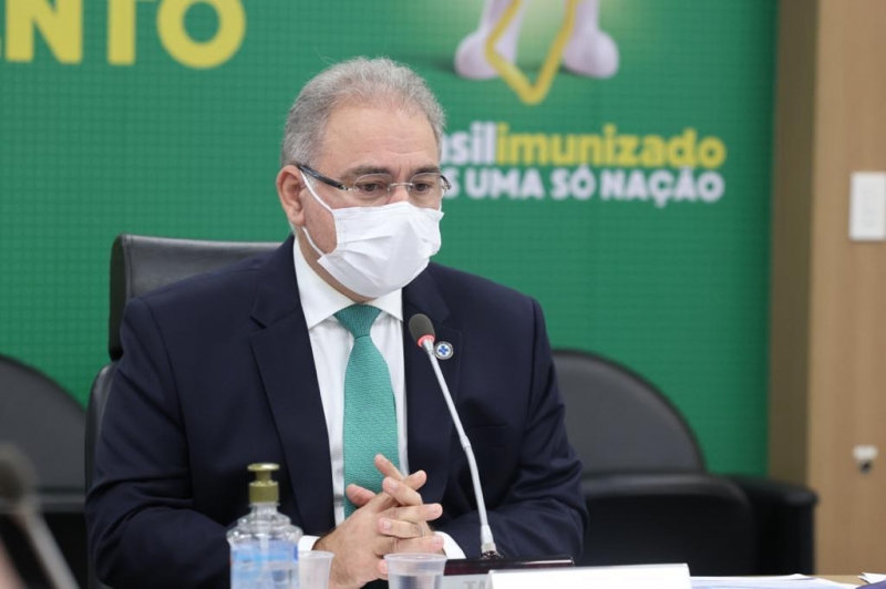 Programa de vacinação não precisa da Covaxin, diz Queiroga