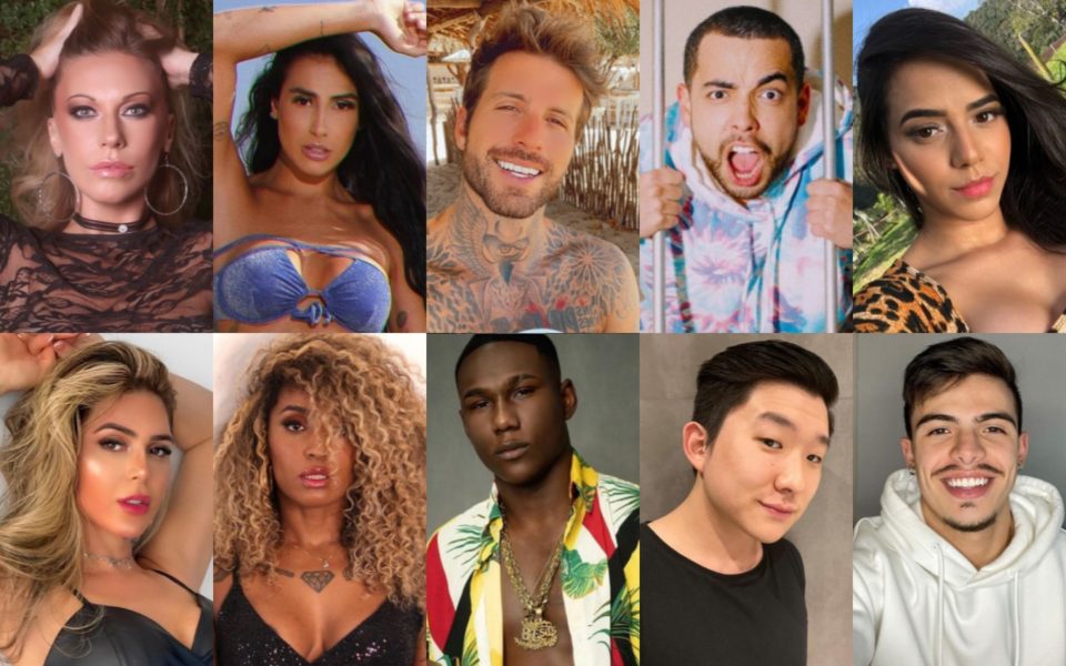 ‘Ilha Record’: reality show estreia com 13 personalidades