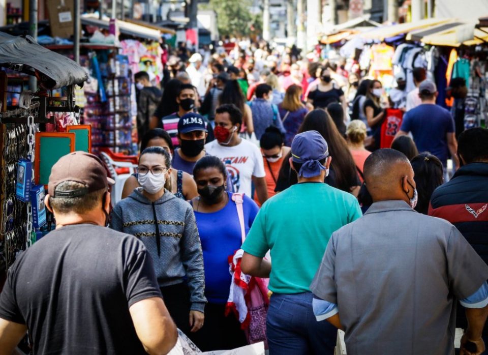 Cidade de São Paulo chega a 12 casos da variante Delta