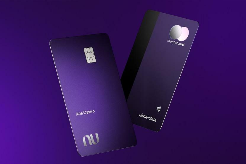 Nubank revela cartão ultravioleta com Apple Pay