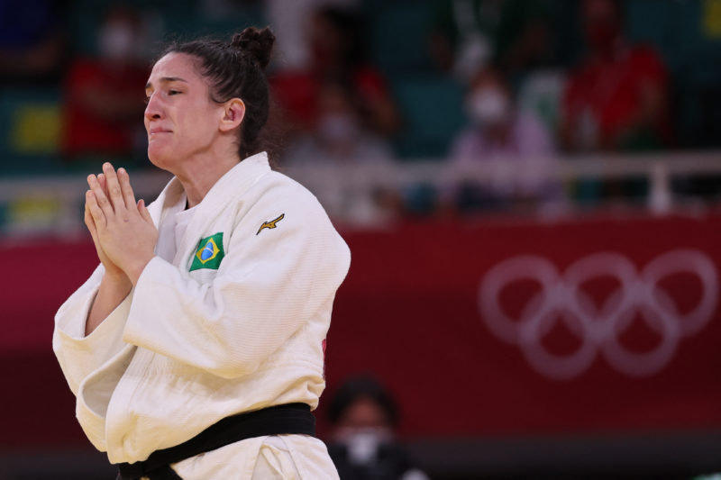 Mayra Aguiar conquista o bronze no judô e faz história