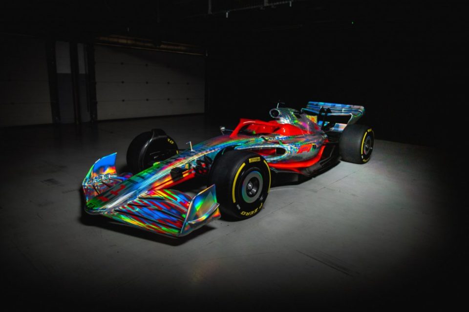 Fórmula 1 apresenta novo carro para a temporada 2022