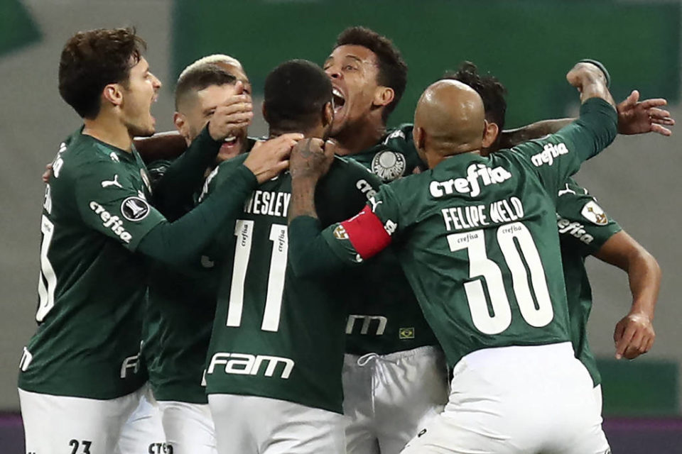 Palmeiras enfrentará São Paulo nas quartas da Libertadores