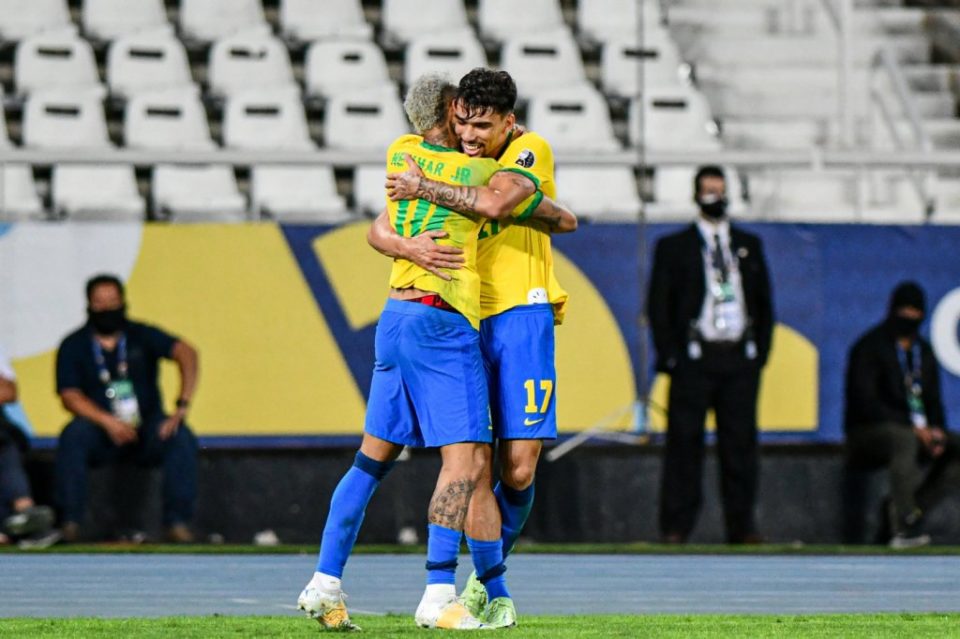 Brasil derrota Peru e avança à final da Copa América