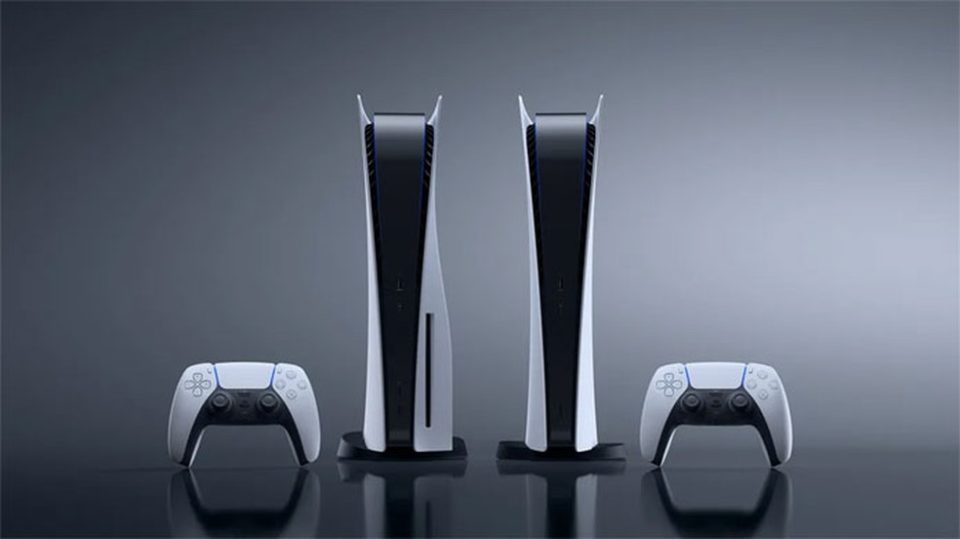 PlayStation 5 é o console mais vendido da Sony