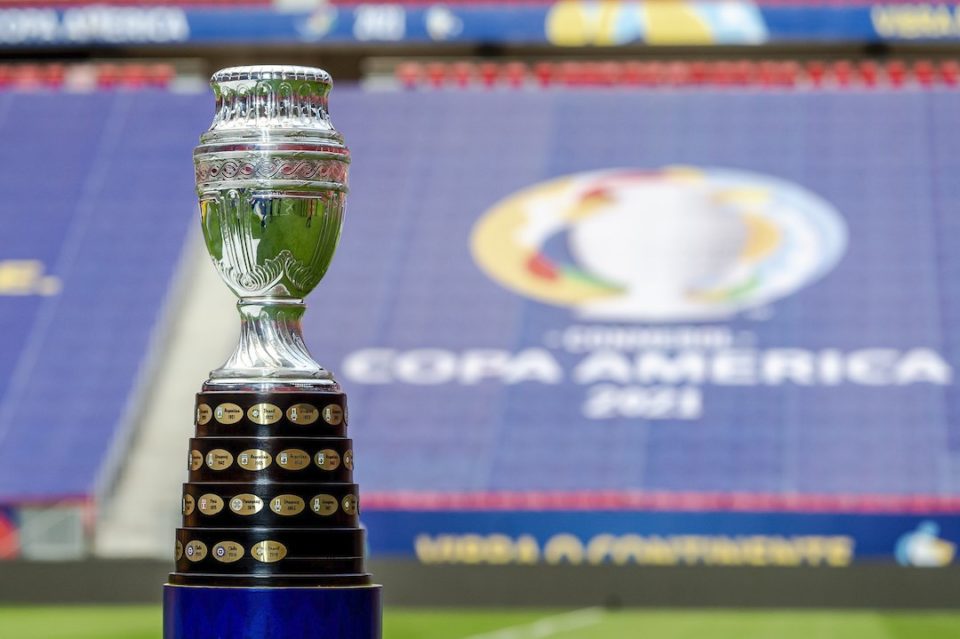 Brasil e Argentina farão final da Copa América no Maracanã