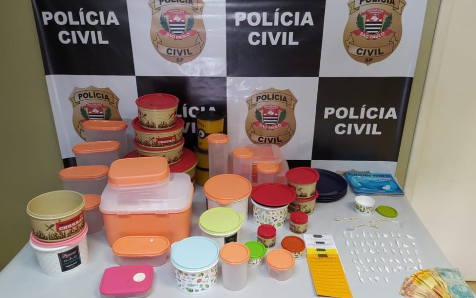 Foragido de Marília é capturado com drogas na região