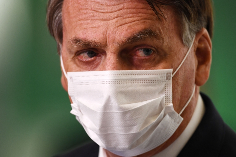 Bolsonaro diz que não toma vacina ‘lá de São Paulo’