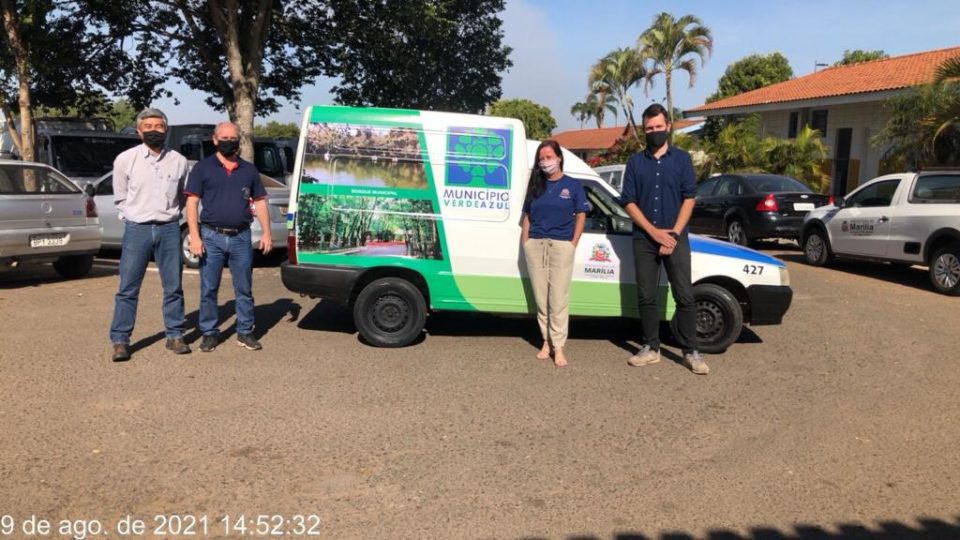 Prefeitura amplia estrutura ambiental em apoio ao Município VerdeAzul