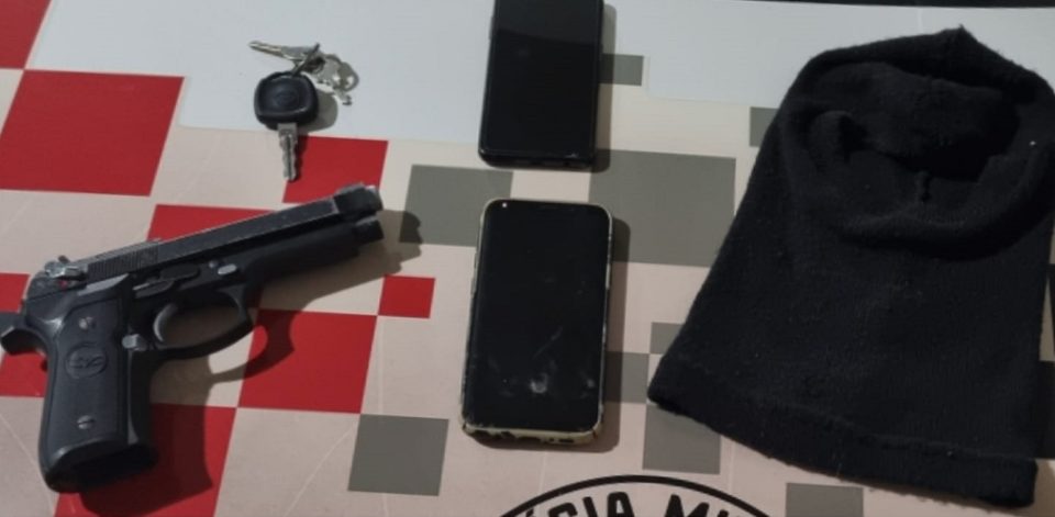 PM identifica trio que roubou comerciantes na zona Oeste