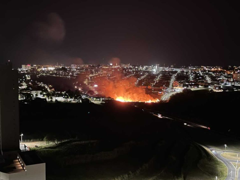 Queimadas de grandes proporções aumentam 11,6% em Marília, diz INPE