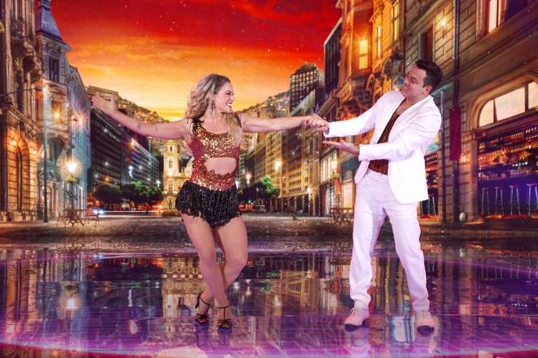 Paolla Oliveira vence a ‘Super Dança dos Famosos’