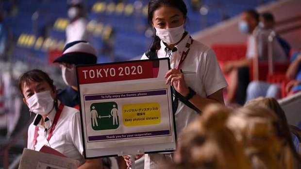 Tóquio tem aumento de casos covid em meio aos Jogos