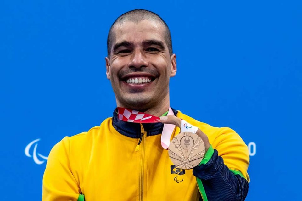 Daniel Dias é bronze e chega a 26ª medalha em Paralimpíadas