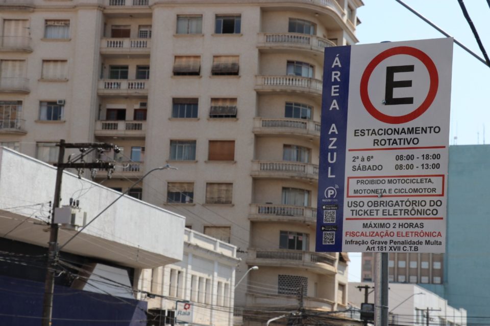 Tarifa da Zona Azul deve arrecadar mais de R$ 1 milhão por mês